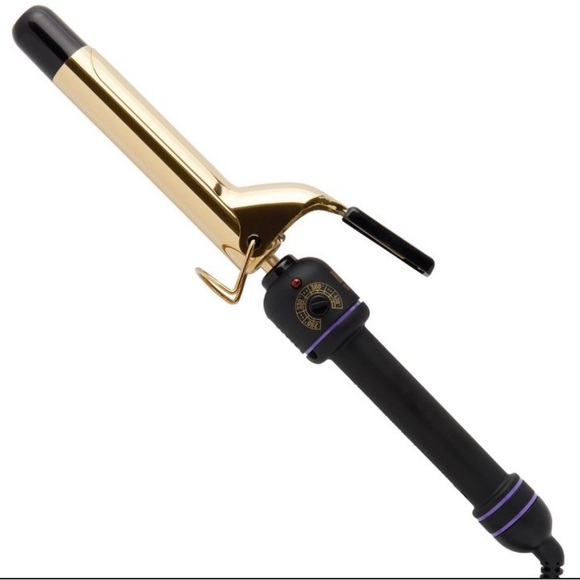 Hot Tools Other - Hot Tools Pro Signature Gold Curling iron 1” - NWT